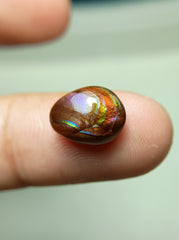 Редкий драгоценный камень радужный огненный агат — Agate De Feugo 