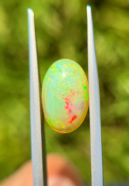 3.9ct - Fire Opal - October Birthstone