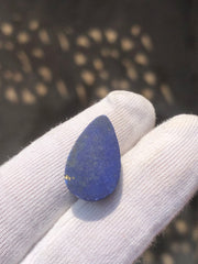 9.9ct Lapis Lazuli - Lajward - Premium Quality Lapis Lazuli  -  12 x 20 x 5mm