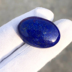 35ct Lapis Lazuli - Lajward - Premium Quality Lapis Lazuli  -  19 x 27 x 8mm