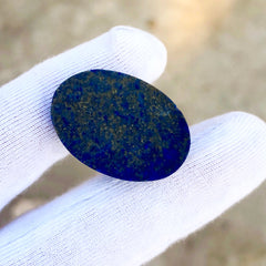 35ct Lapis Lazuli - Lajward - Premium Quality Lapis Lazuli  -  19 x 27 x 8mm