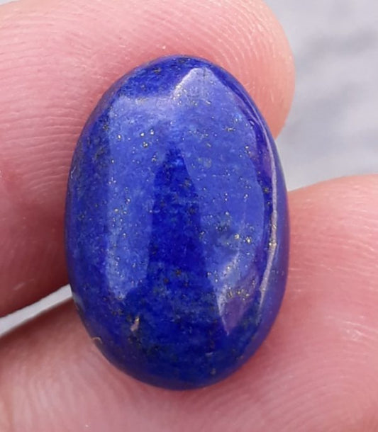 10.6ct Lapis Lazuli - Lajward - Premium Quality Lapis Lazuli Cabochon - 19x13mm