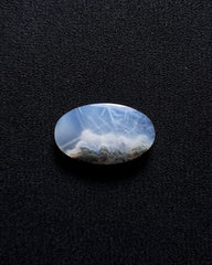 13.5ct-Moss Agate - White Moss Agate - 22.5x14x5mm