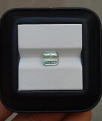 2.8ct Natural Light Yellow Tourmaline Gemstone - October Birthstone - 9x7x5mm
