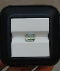 2.8ct Natural Light Yellow Tourmaline Gemstone - October Birthstone - 9x7x5mm