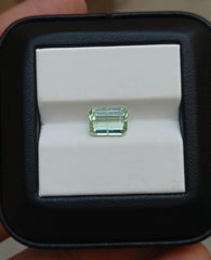 2.2ct Natural Light Green Tourmaline Gemstone - October Birthstone