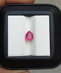 2.20ct Natural Rubellite Tourmaline Gemstone - October Birthstone Tourmaline