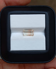 1.95ct Natural Yellow Tourmaline Gemstone - October Birthstone - 10x7x3mm