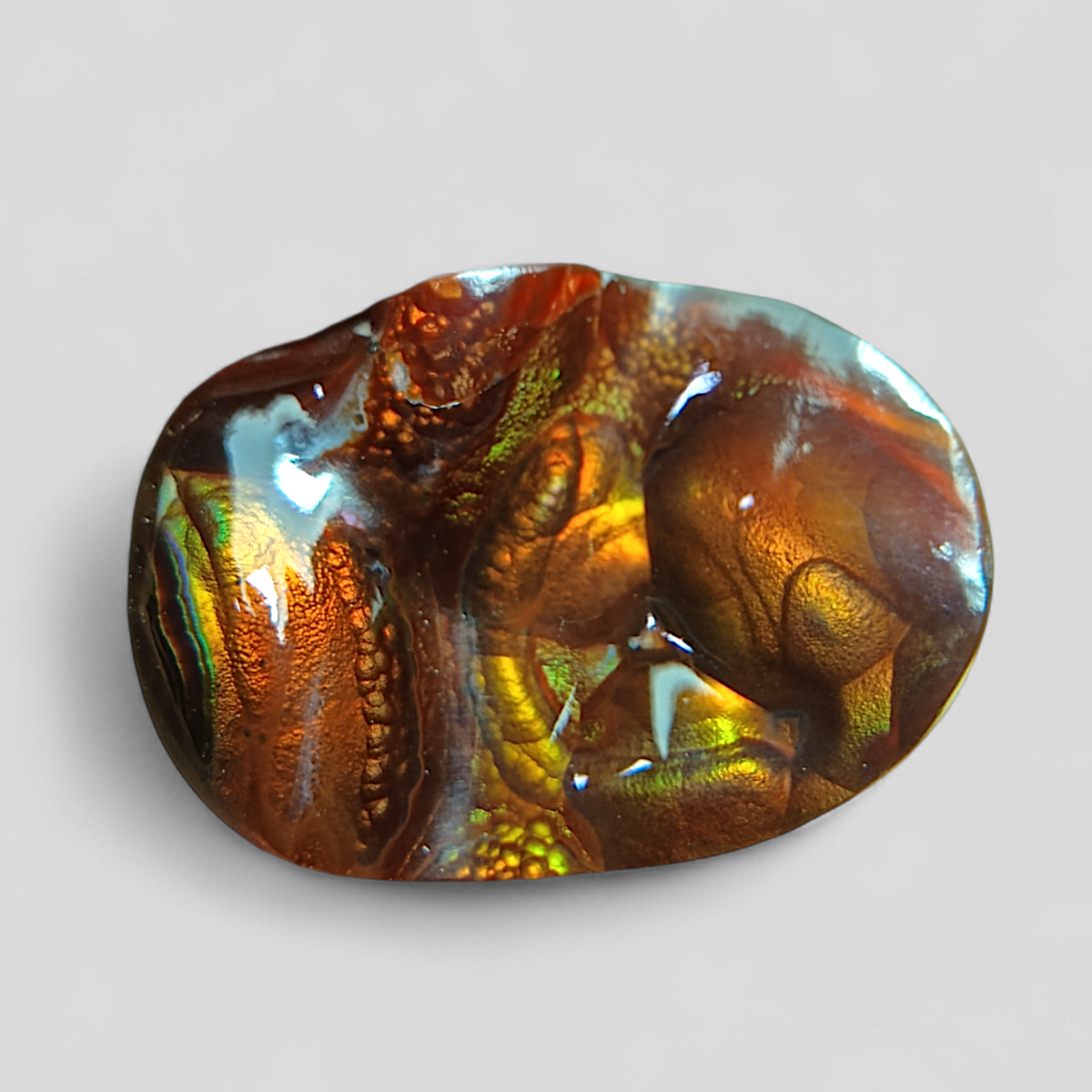 Rare Agate De Feugo - Редкий огненный агат 