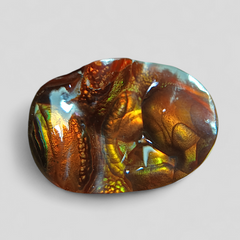 Rare Agate De Feugo - Редкий огненный агат 