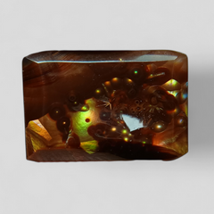 Огненный агат Кабошон - Agate De Feugo 