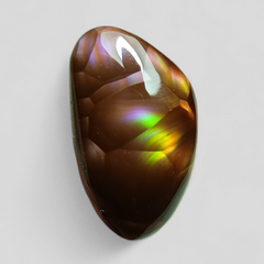 Кабошон из огненного агата Rainbow Rare - Agate De Feugo 