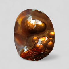 Редкий огненный агат с пузырьками — Agate De Feugo 