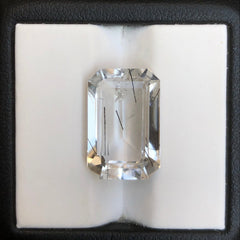 11.2ct Black Rutile Quartz