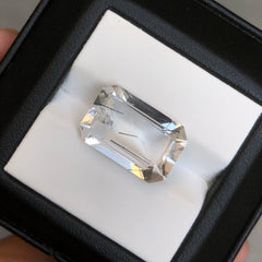 11.2ct Black Rutile Quartz