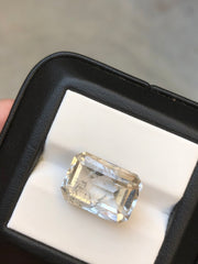 Черный турмалиновый кварц 7,3 карата, черный рутиловый кварц – рутиловый кварц