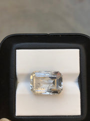 Черный турмалиновый кварц 7,3 карата, черный рутиловый кварц – рутиловый кварц