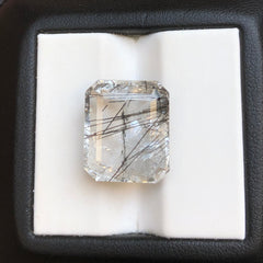 15.2ct Black Rutile Quartz