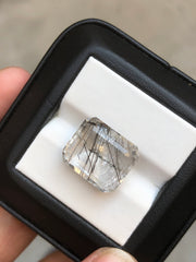 15.2ct Black Rutile Quartz