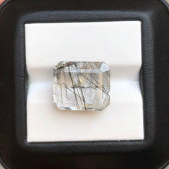 15.2ct Black Rutile Quartz