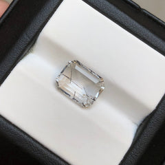 3.7ct Black Rutile Quartz