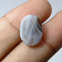 Crazylace Agate  -  Sulaimani Aqeeq - 17x13mm