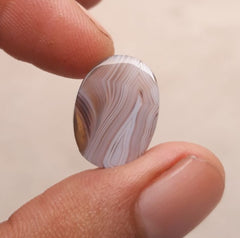 Crazylace Agate  -  Sulaimani Aqeeq - 17x13mm
