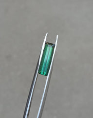 3.4ct Natural Green Tourmaline Gemstone - October Birthstone