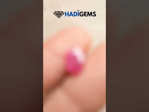 2.2ct Ruby - Pink Ruby - Yaqoot, RatnaRaj, Yakkut - July Birthstone - 9x6.8mm
