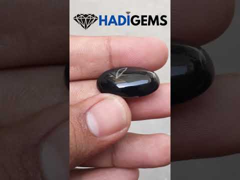Onyx Agate - Sulaimani Aqeeq - 27x17x8mm