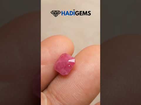 2.7ct Ruby - Pink Ruby - Yaqoot, RatnaRaj, Yakkut - July Birthstone - 7.2x7.9mm