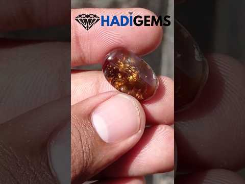 13.60ct Mexican Fire Agate,  Rare Cabochon Fire Agate, Perfect gemstone Gift, Rare Gemstone, Dimensions 20x12x6mm