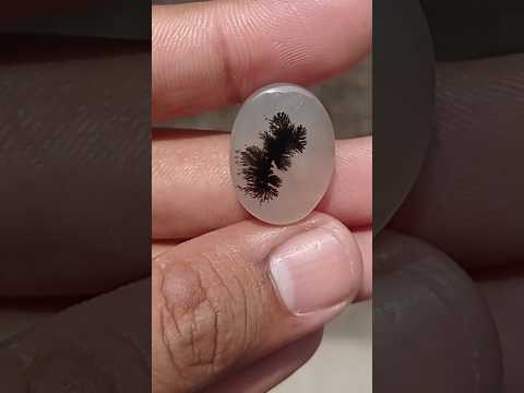 22ct Natural Dendritic Agate - Shajri Aqeeq -23x17x6mm