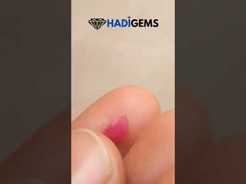 2.5ct Ruby - Pink Ruby - Yaqoot, RatnaRaj, Yakkut - July Birthstone - 10x6mm