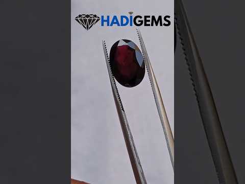 6.3ct Rhodolite Garnet - Natural Faceted Rhodolite Garnet - Symbolizing Love, Strength, and Inspiration - 14x10x5mm