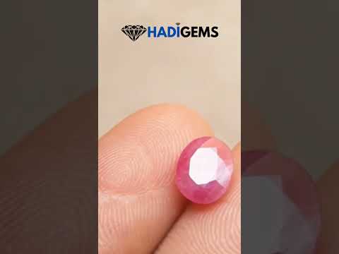 2.3ct Ruby - Pink Ruby - Yaqoot, RatnaRaj, Yakkut - July Birthstone - 8.4x7mm