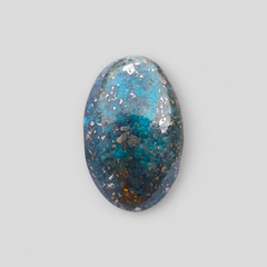 Natural Turquoise with Pyrite - Blue Matrix Turquoise - Shajri Feroza-20.65Ct