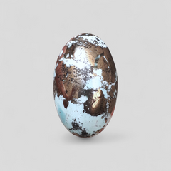 Natural Turquoise with Pyrite - Green Matrix Turquoise - Shajri Feroza-50Ct