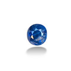 Продажа сертифицированного цейлонского сапфира 1,6 карата — натуральный синий сапфир — сентябрьский камень
