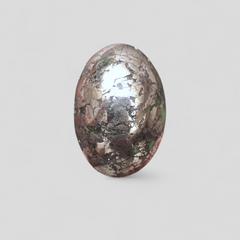 Натуральная бирюза с пиритом - бирюза Blue Matrix - Shajri Feroza-22 карата