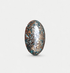 Натуральная бирюза с пиритом - зелёная матричная бирюза - Шаджри Фероза - 45,80 карата