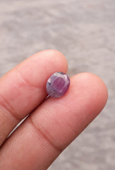 Кашмирский якут 3,1 карата — 9,1 х 7,6 мм