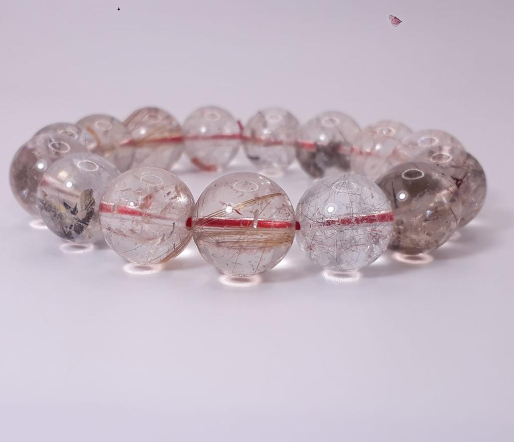 Браслет Му-э-Наджаф (круглые бусины) 60 грамм